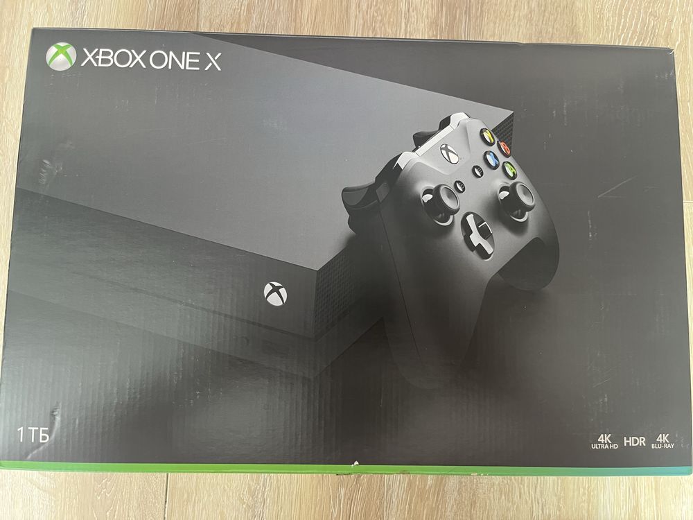 Продам Xbox One x