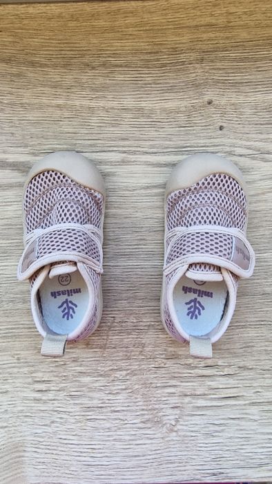 Детски, бебешки боси обувки Milash 22 номер