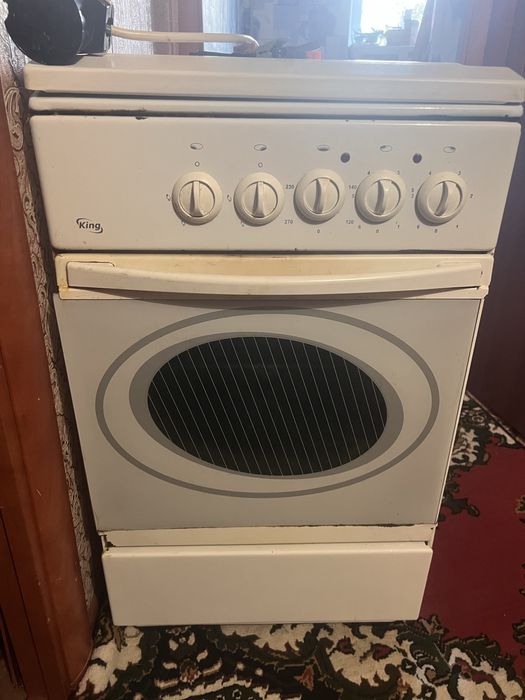 Продам комбинированную печь б/у