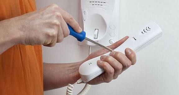 Ремонт домофона, обслуживание домофонных систем.