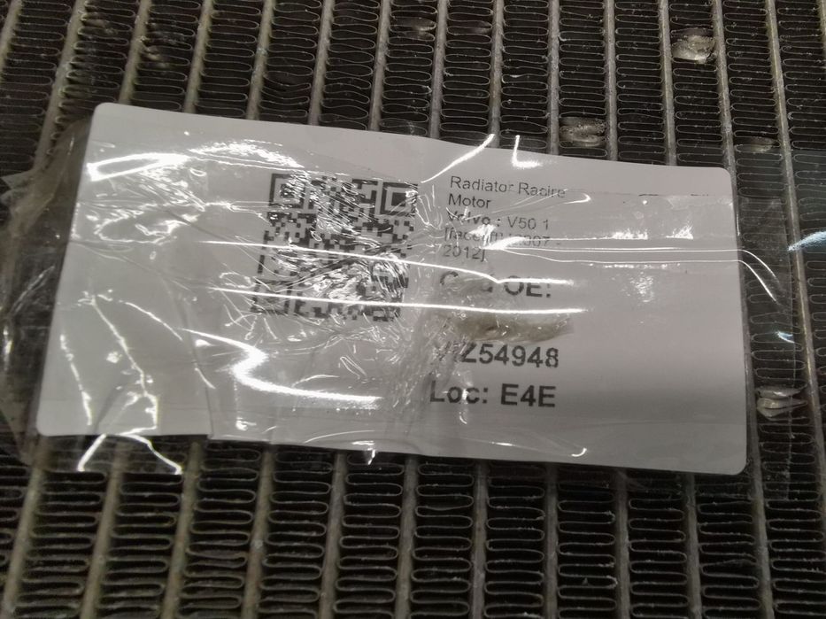 Radiator Racire Motor Intercooler Volvo  V50 1 [facelift] 2007 2008 20