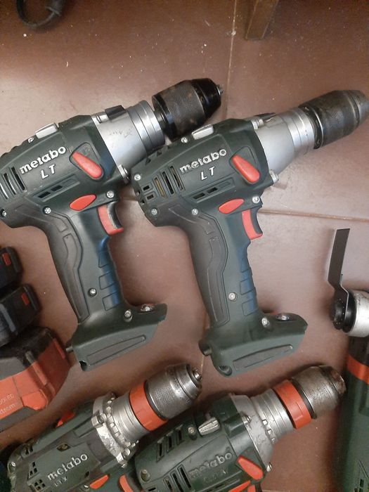 Акумулаторни машини Метабо 18v