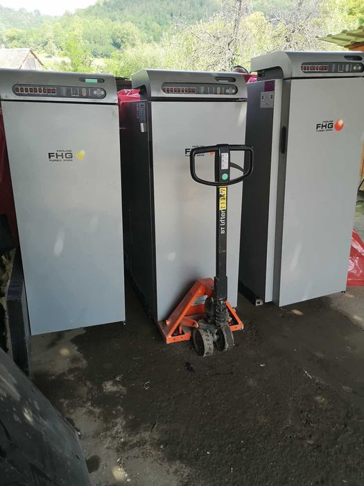 centrale Froling 20-50 kw