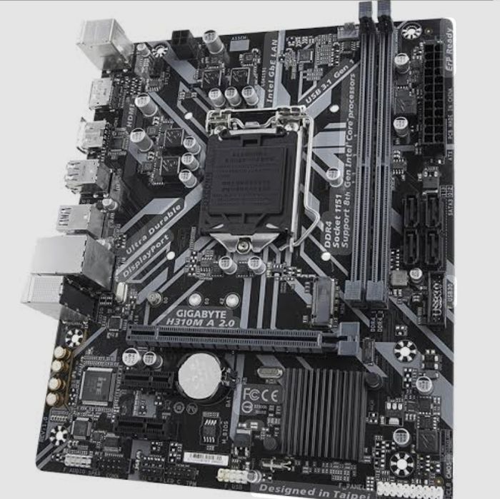 Продам материнскую плату GIGABYTE H310M A 2.0