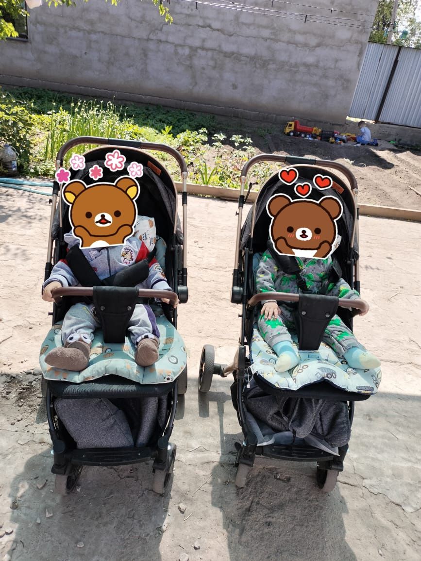 Коляски 2 шт в наличие