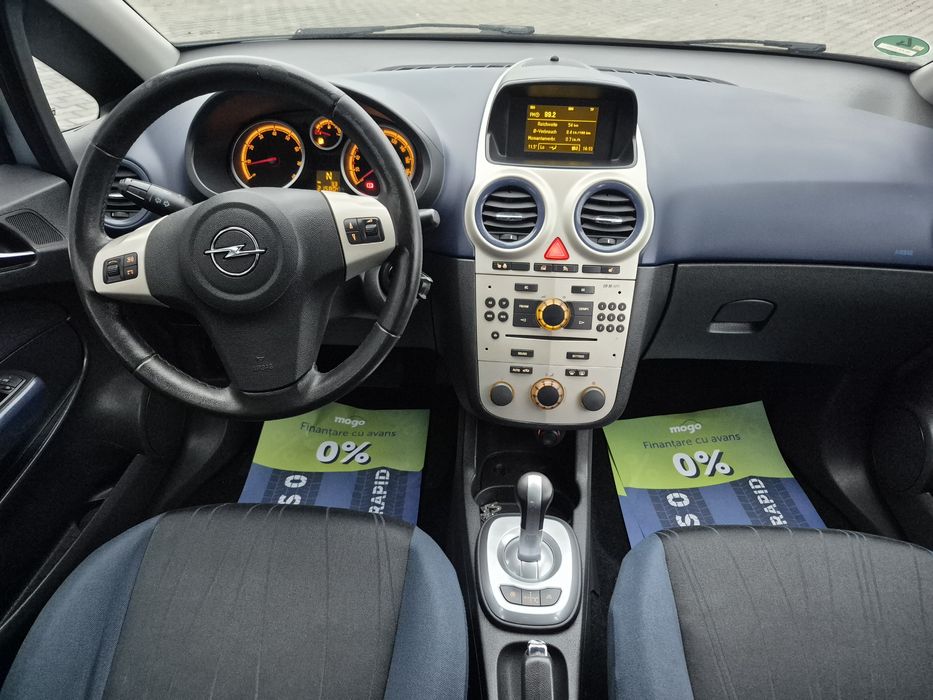 Opel Corsa D Automata