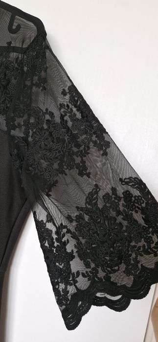 Елегантна рокля голям размер