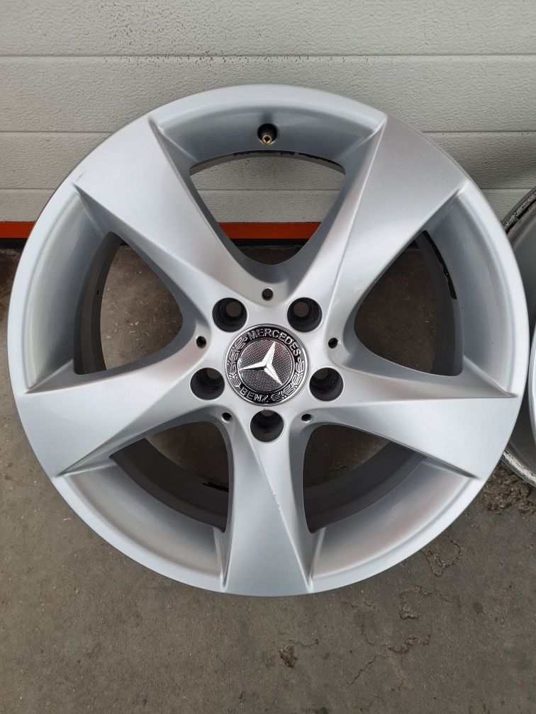 Оригинални джанти за МЕРЦЕДЕС MERCEDES R17 5x112 ET51 7J