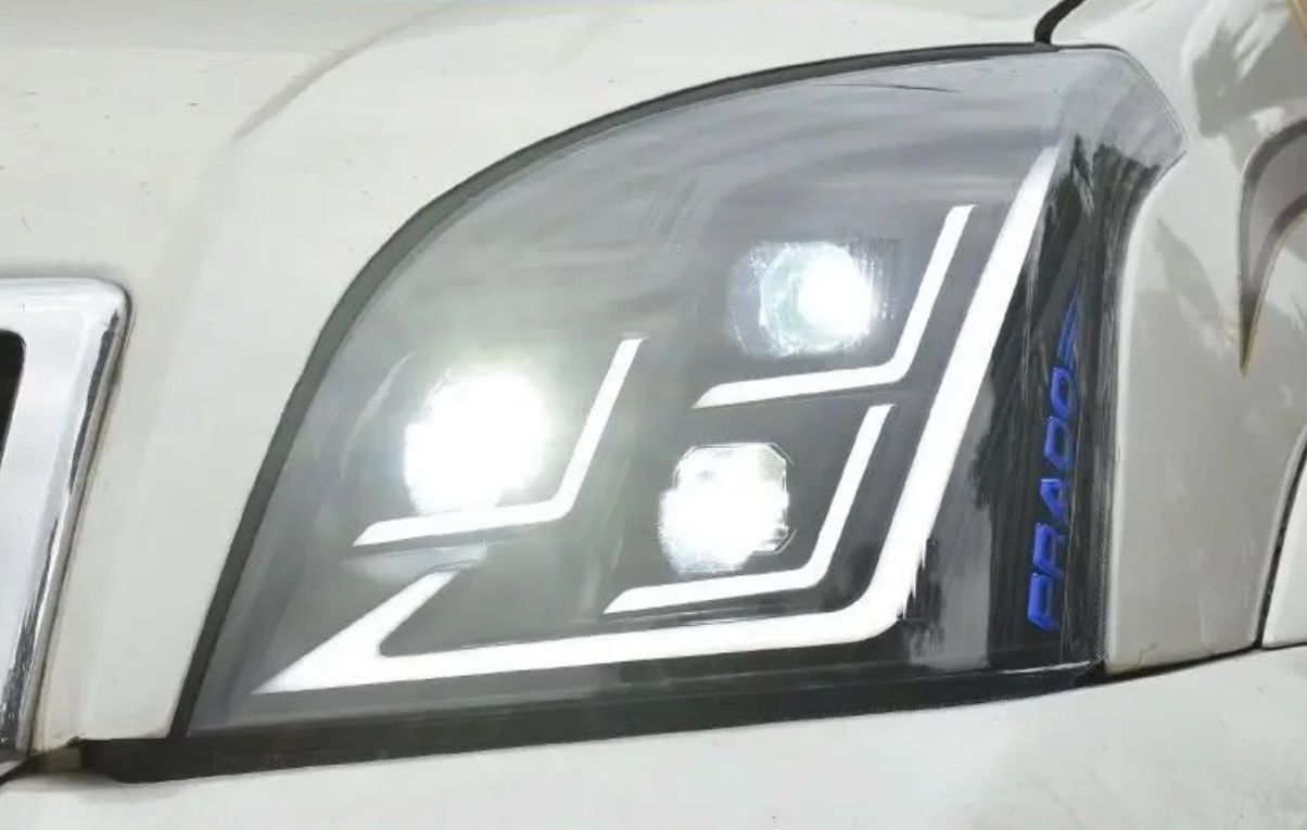 Бампер Тойота Ленд Крузер Прадо 120/gx470