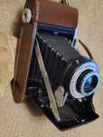Aparat foto Kodak vechi burduf impecabil vintage