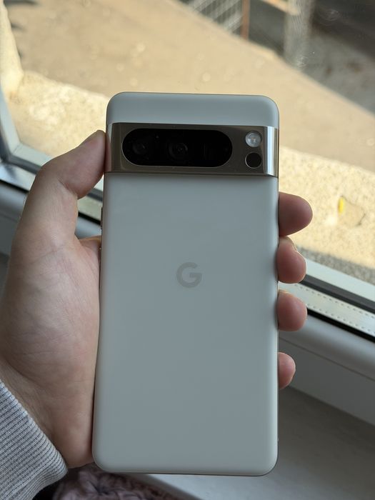 Google Pixel 8 Pro 128GB - White/Alb