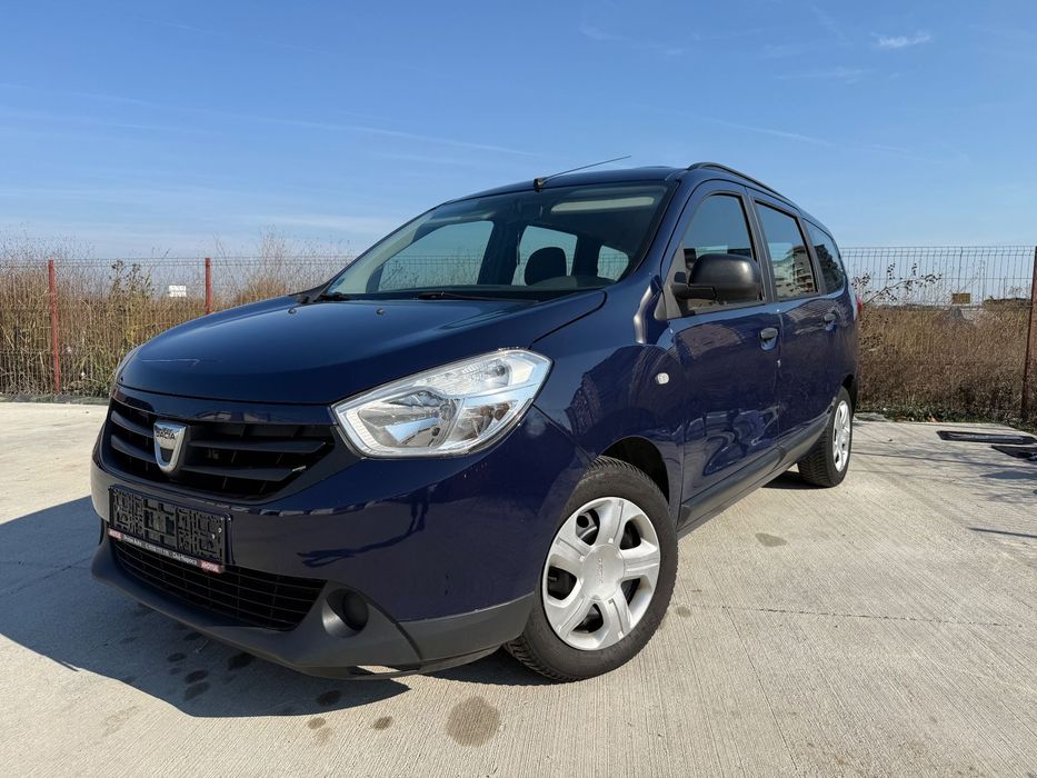 Dacia Lodgy DACIA LODGY 1.5 DCI -7 LOCURI-EURO 6-2016 CarPlay/Android Auto