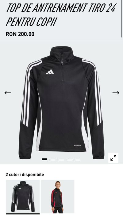 Bluză de trening copii - Adidas Tiro24 Trtopy ( IJ9953 )