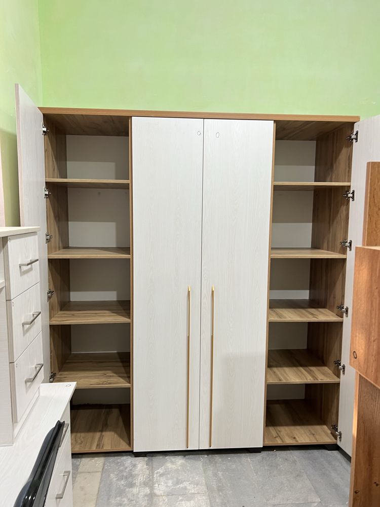 Распашной шкаф — удобство и элегантность в одном