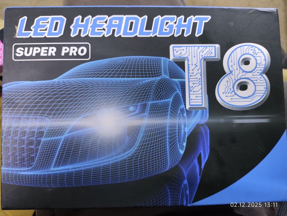 Продам лэд лампы H7