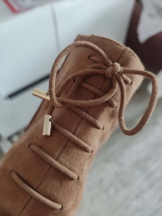 Botine piele naturala Aldo