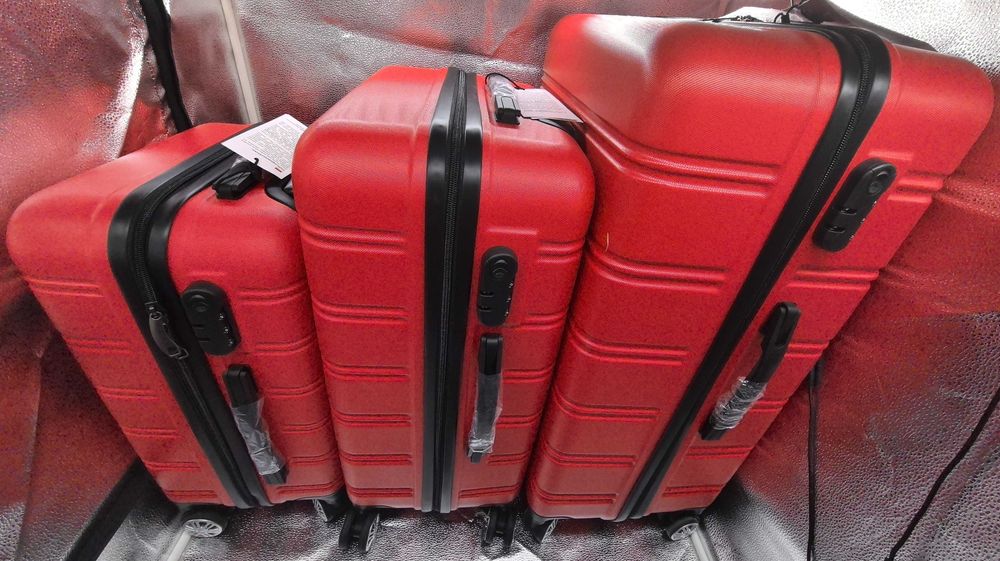 Set 3 valize ABS – usoare, rezistente, design modern