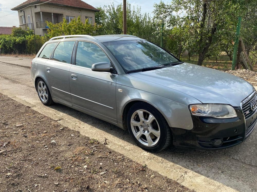 Audi A4 2.5TDI 163 BDG НА ЧАСТИ