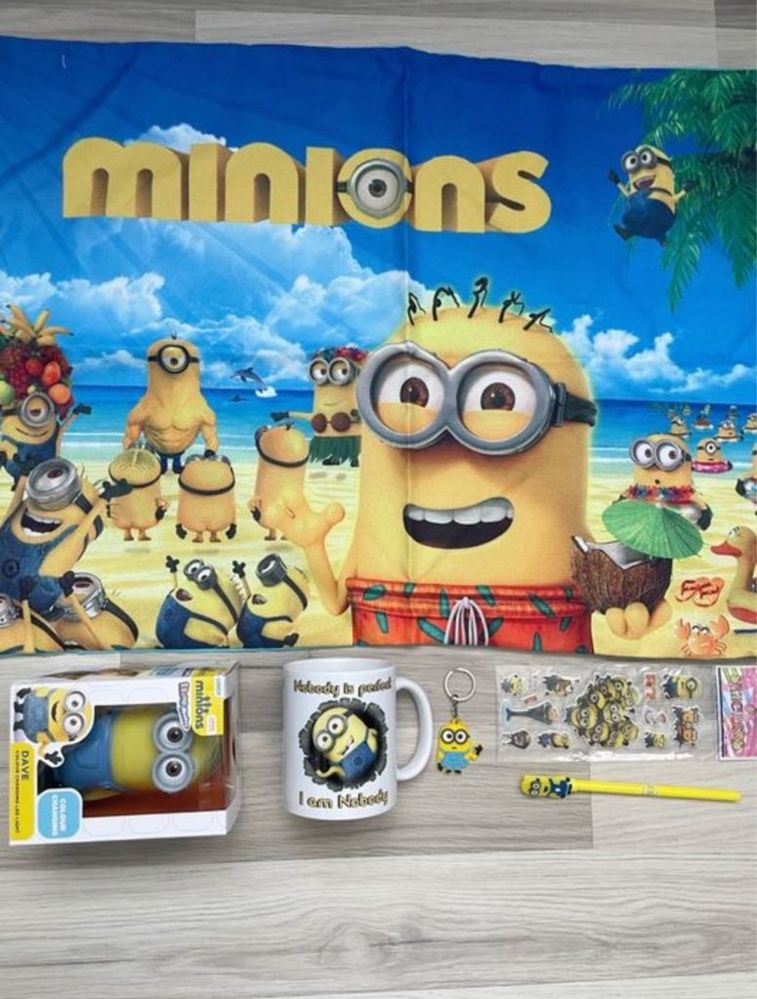 Комплект Minions Миниони