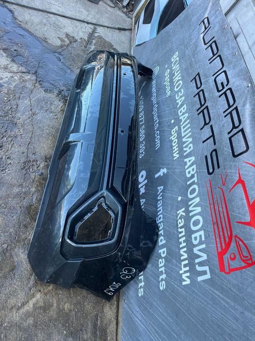 Броня Audi Q3 Sportback 83f