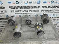 Compresor Clima AC Audi A6 C7 A8 D4 Touareg 7L Porsche Cayenne A7 A5 Etc 3.0 Tdi Euro 5 LICHIDARE STOC