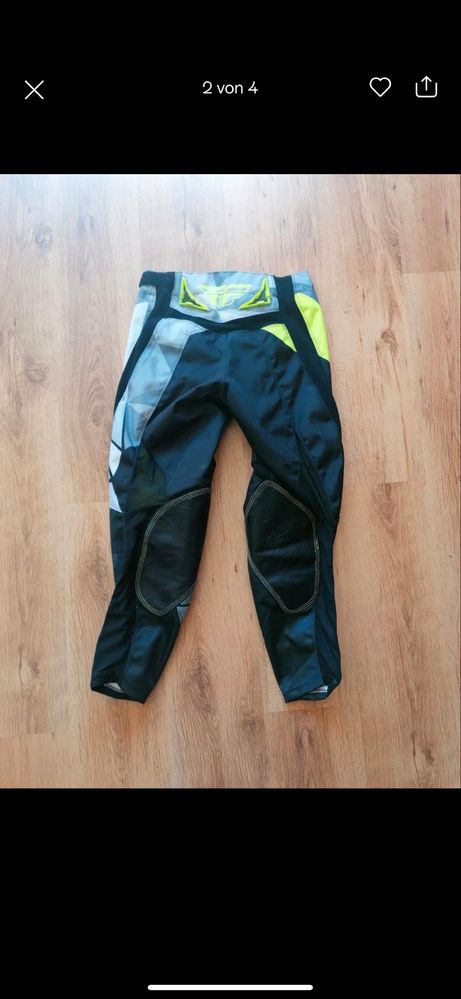 Pantaloni enduro motocross import germania