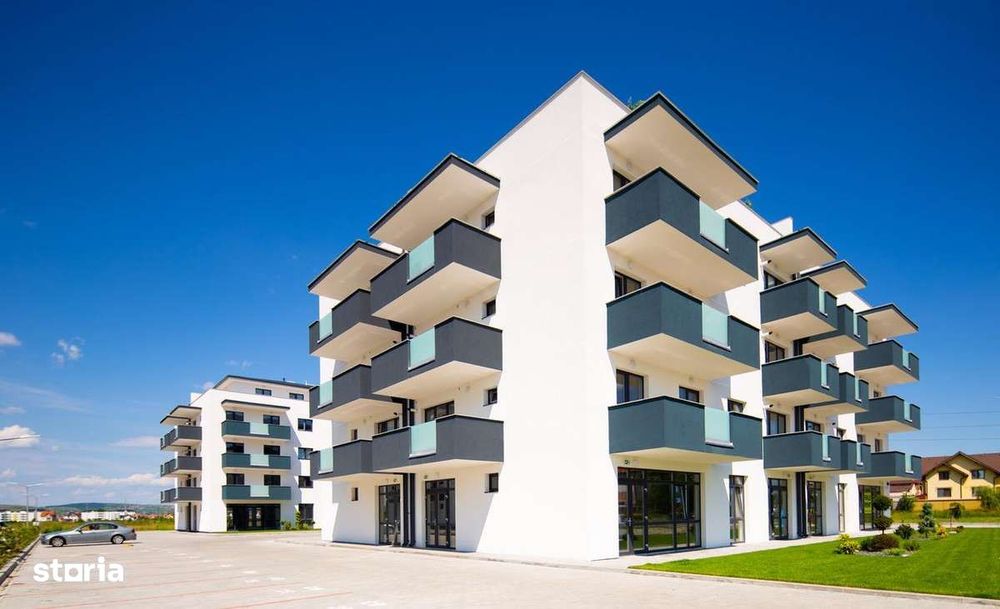 Spatiu comercial  premium open space ,  259mp in West Side Park Sibiu