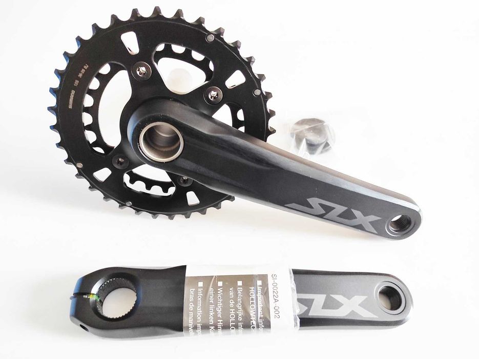 Angrenaj pedalier Shimano SLX FC-M7120-B2 2x12v. Boost 36/26T,  nou