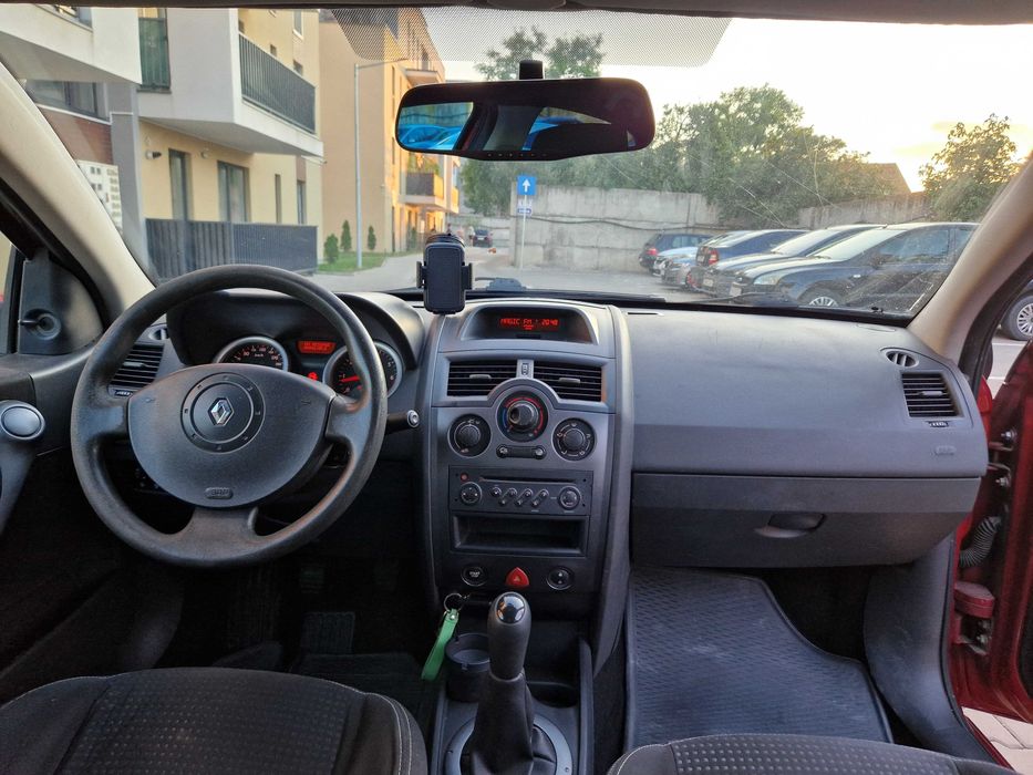 Renault Megane 2 1.6MPI benzina 16V 112 CP