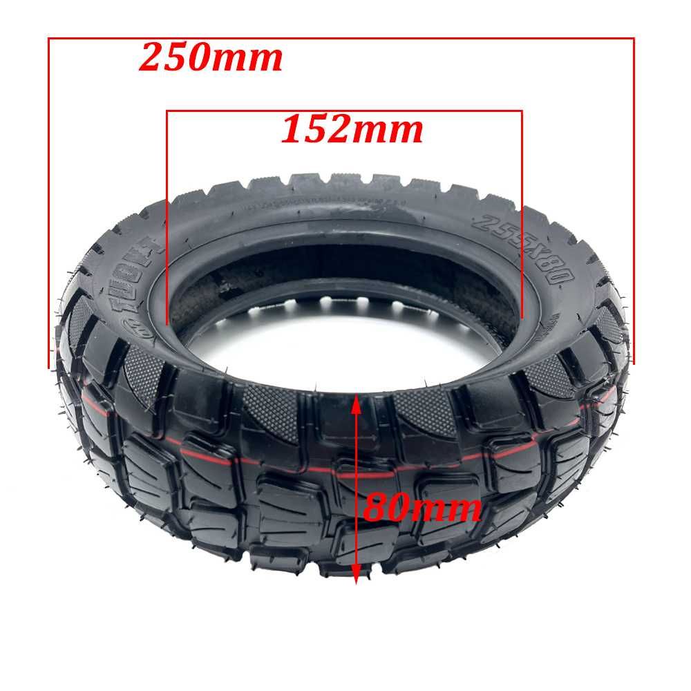 Външни гуми за електрически тротинетки скутери 10 инча Tuovt 10x3.0-6