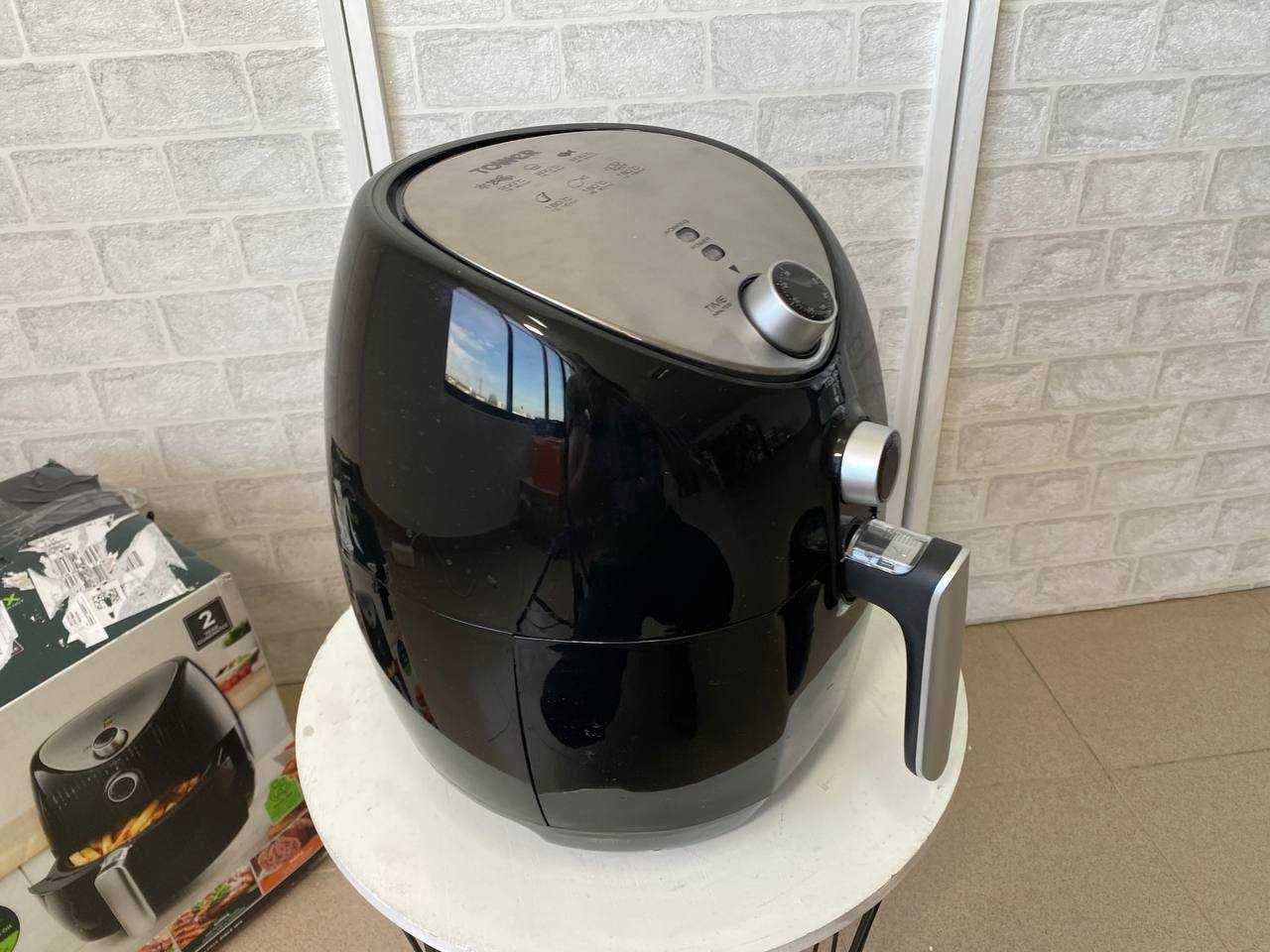 Фритюрник с горещ въздух Tower Hot Air Fryer 4.3L T17021 фраер 1500W