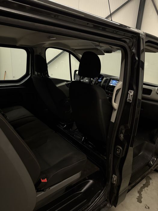 Renault Trafic 3 / 1.6 dCi 116cp / MIXT 5 loc/ Lung /RATE