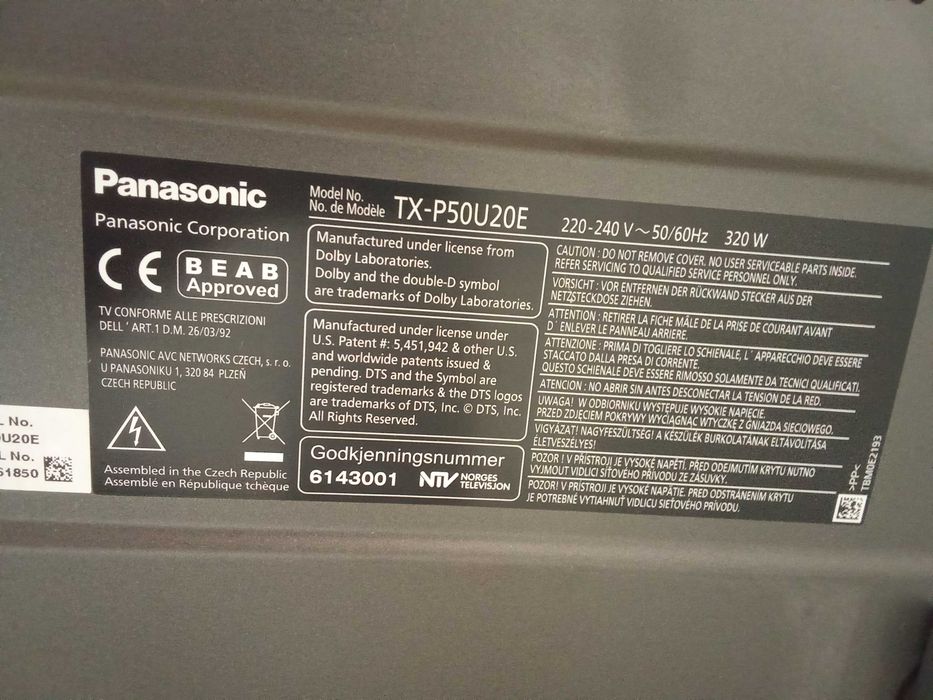 Televizor tip plasma