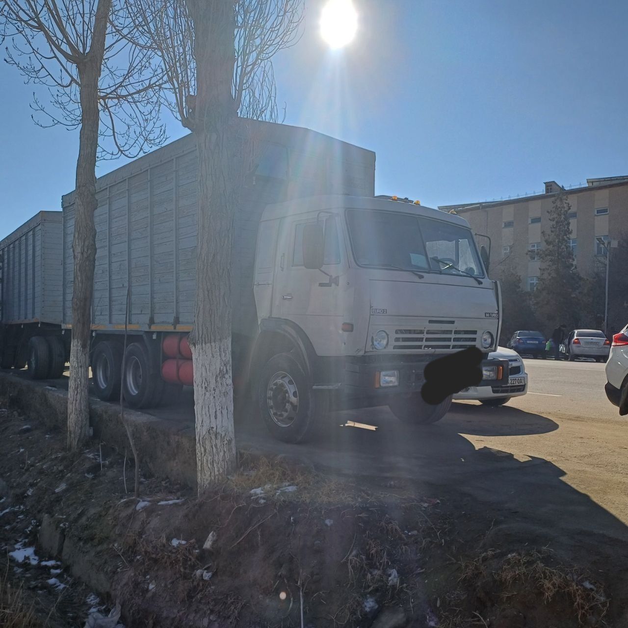 Kamaz satiladi 1985yil