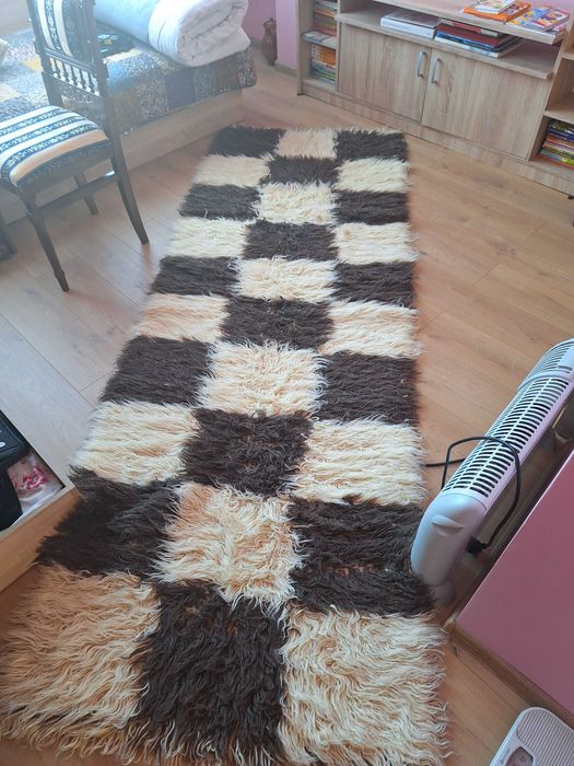 Китеник пътека ръчна изработка