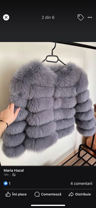 Vând Blana naturala