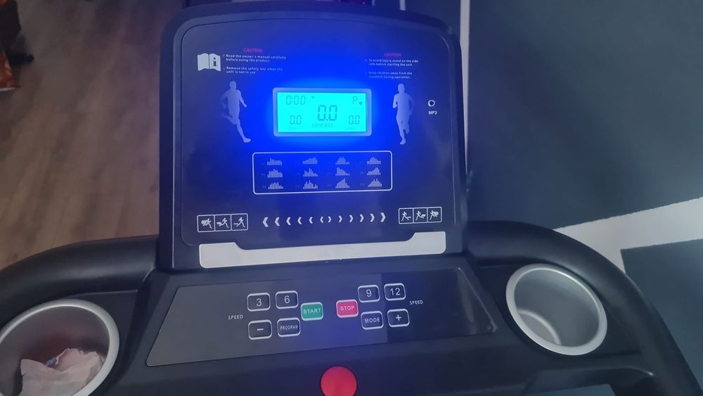 Banda de alergat electrica BodyFit Z 3000