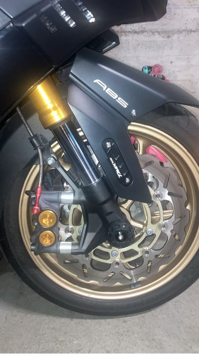 Yamaha t-max iron max 530/560 2016-2017