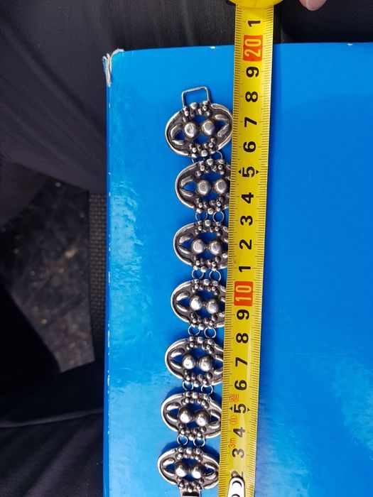 Bratara dama,mexicana argint masiv 925,model deosebit