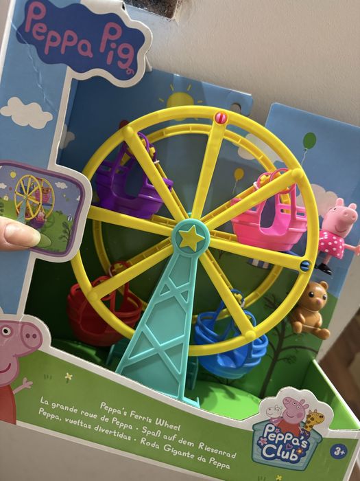 Roata Peppa Pig