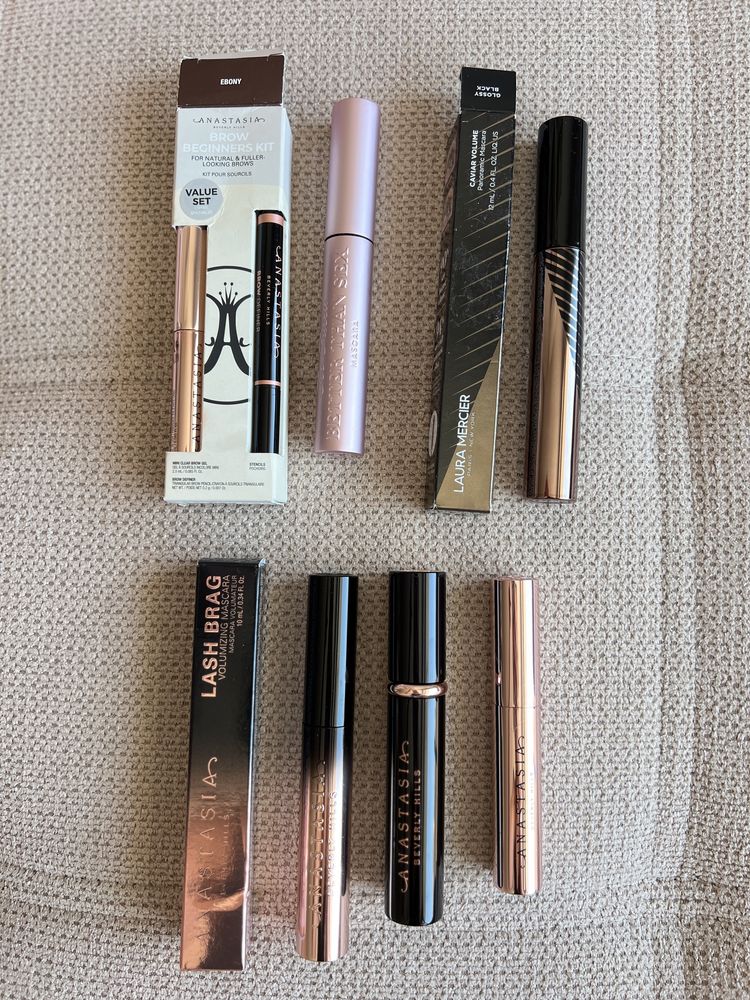 Оригинална козметика спирали и др. Rare,Huda,Too faced,Pat McGrath,ABH