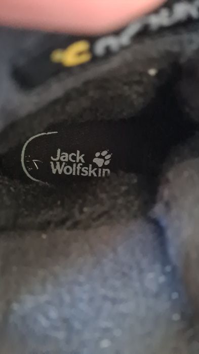 Ghete Jack Wolfskin marime 33