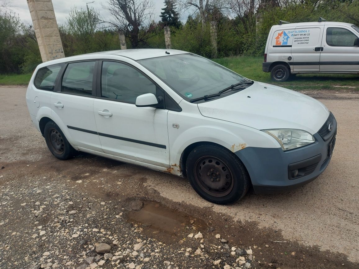 Ford Focus 1.6 XDI 109 кс на части !!!