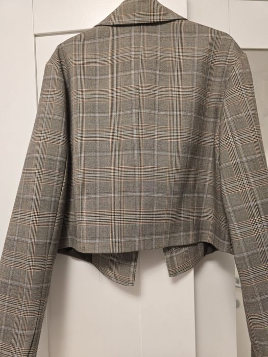 Sacou Zara fete in carouri