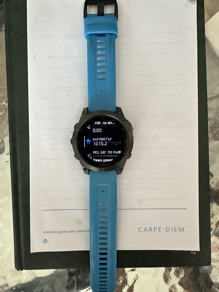 Garmin epix saphire