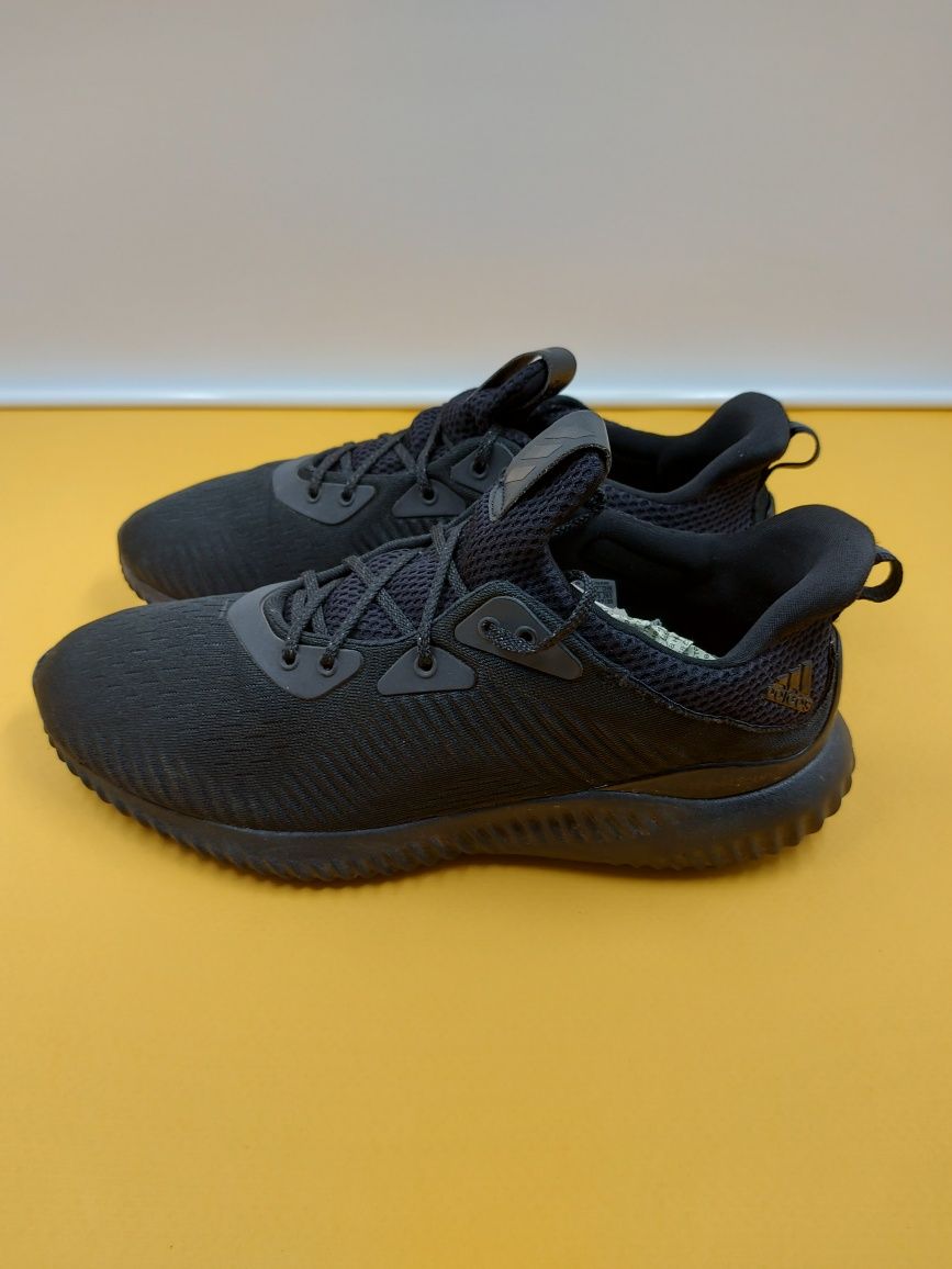 Adidas Alphabounce Triple Black ном 43 1/3 Оригинални мъжки маратонки