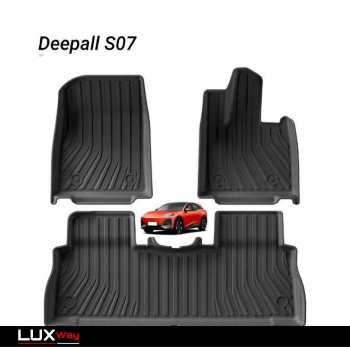 Ковриков для салона от Deepall S07 «LuxwayShop»