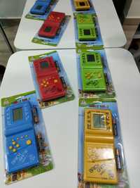 Tetris Copii , Joc Tetris Consola Copii diverse culori + baterii