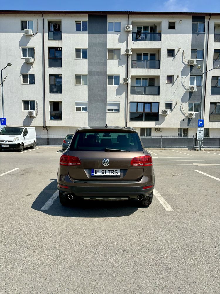 Vand! Volkswagen Touareg 7P