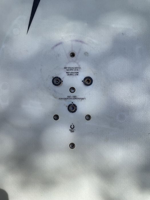 Placa snowboard BURTON custom Experience 158